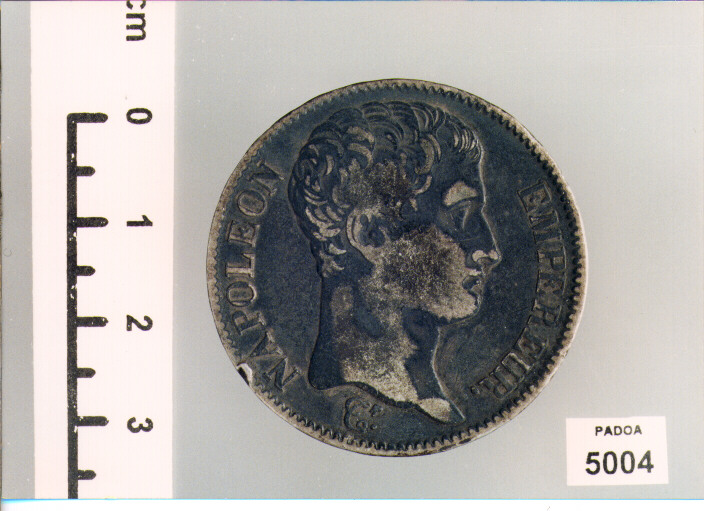 FRANCHI 5 di TIOLIER, Brenet Nicolas Guy Antoine (SEC. XIX D.C)