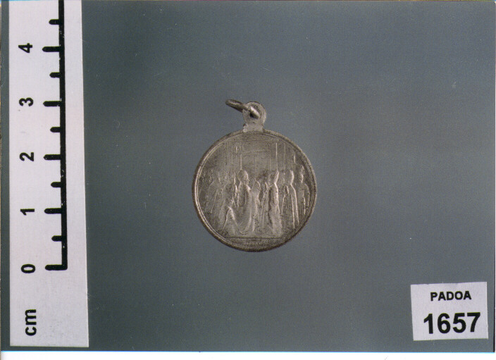 MEDAGLIA di Giorgi Luigi (SEC. XX D.C)