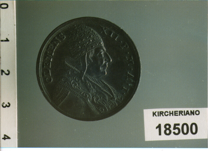 MEDAGLIA di HAMERANI OTTONE (SEC. XIX D.C)