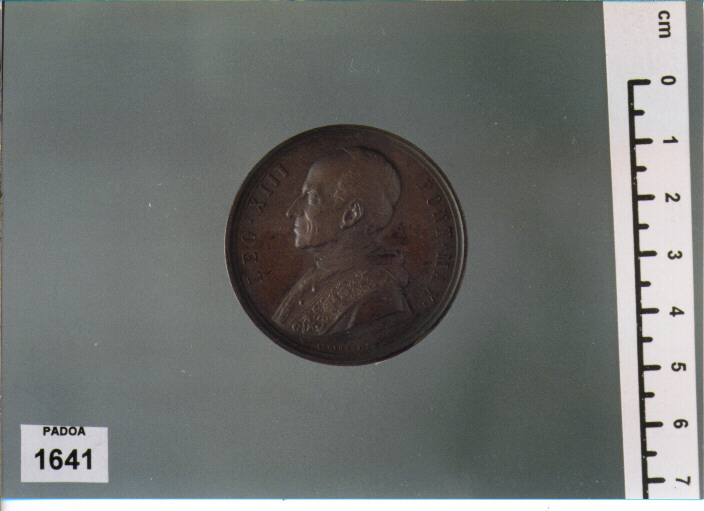 MEDAGLIA di Giorgi Luigi (SEC. XIX D.C)