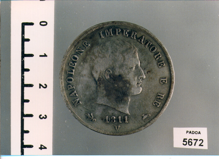 LIRE 5 (SEC. XIX D.C)