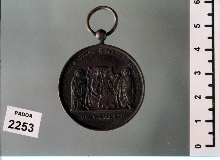 MEDAGLIA di S. A. N (SEC. XIX D.C)