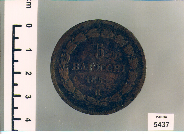 BAIOCCHI 5 (SEC. XIX D.C)