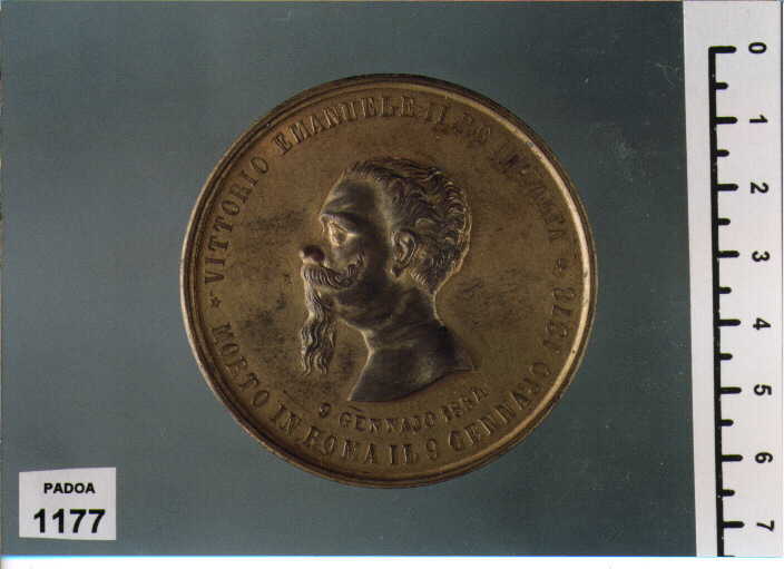 MEDAGLIA di CAGIADA F (SEC. XIX D.C)