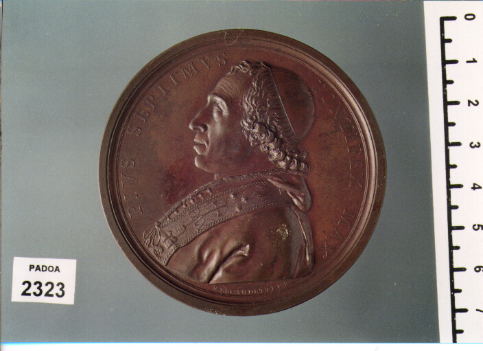 MEDAGLIA di Mercandetti Tommaso (SEC. XIX D.C)