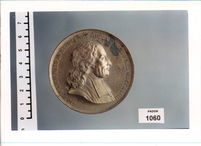 MEDAGLIA di CATENACCI VINCENZO, Arnaud Luigi (SEC. XIX D.C)