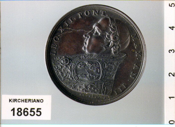 MEDAGLIA di Cerbara Giuseppe (SEC. XIX D.C)