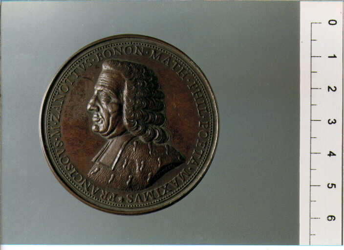 MEDAGLIA di Balugani Filippo (SEC. XVIII D.C)