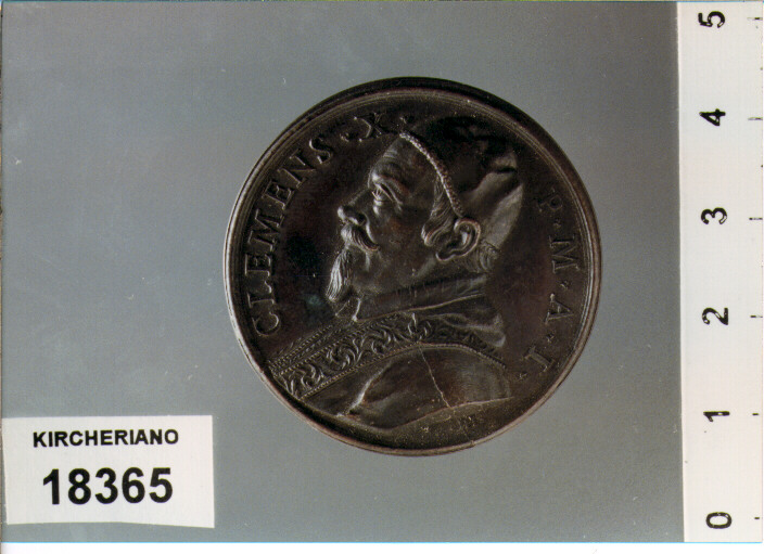 MEDAGLIA di Hamerani Alberto (SEC. XIX D.C)