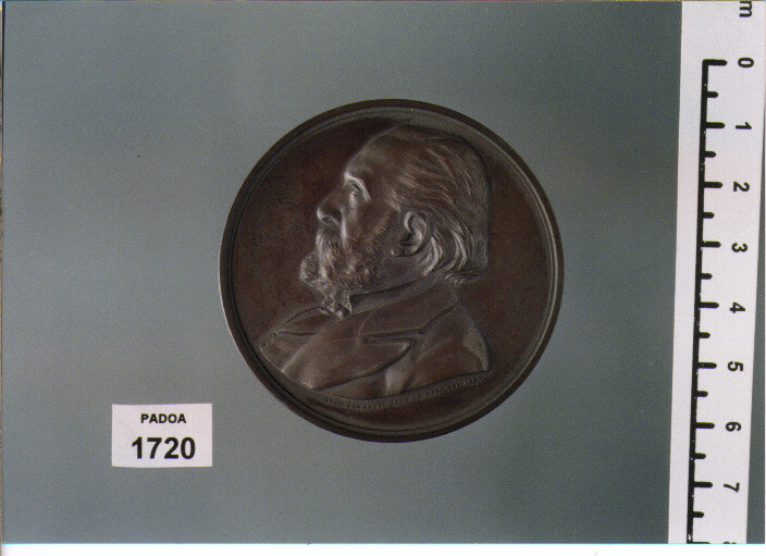 MEDAGLIA di VAGNETTI GIOVANNI (SEC. XIX D.C)