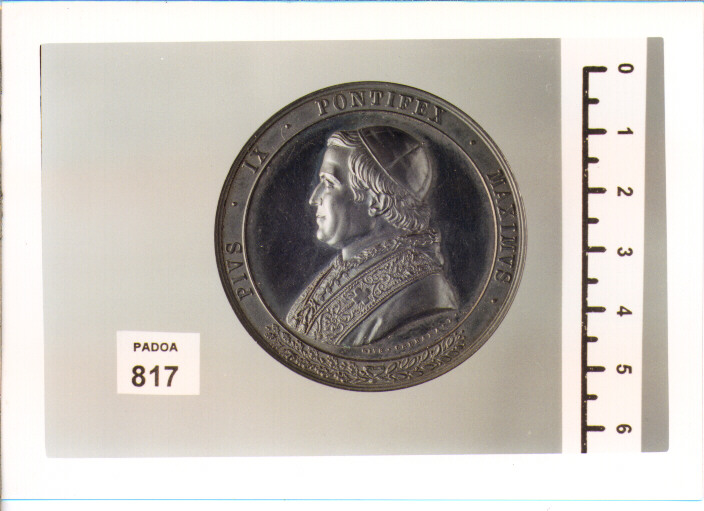 MEDAGLIA di Cerbara Giuseppe (SEC. XIX D.C)