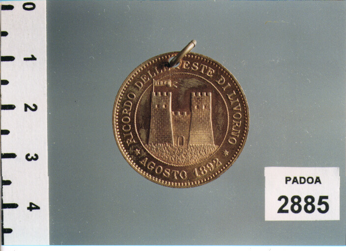 MEDAGLIA (SEC. XIX D.C)