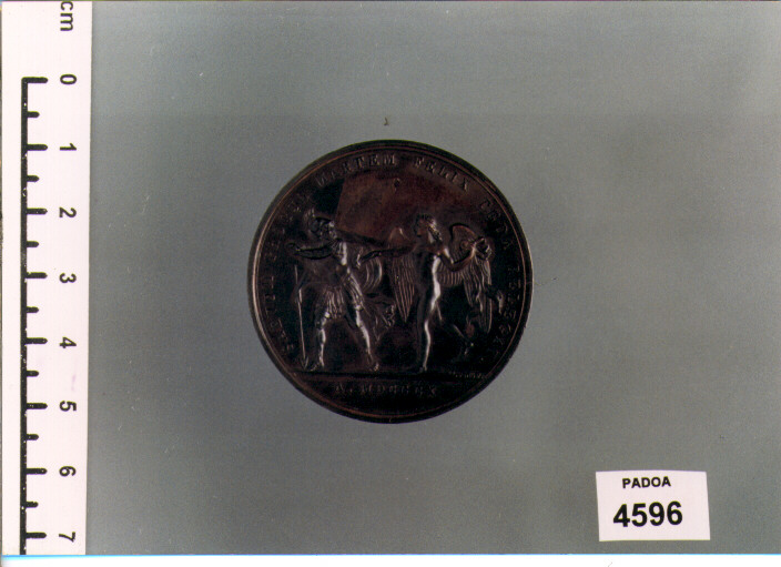 MEDAGLIA di Manfredini Luigi (SEC. XIX D.C)