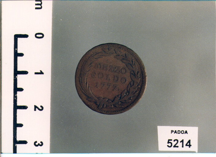 SOLDO 1/2 (SEC. XVIII D.C)