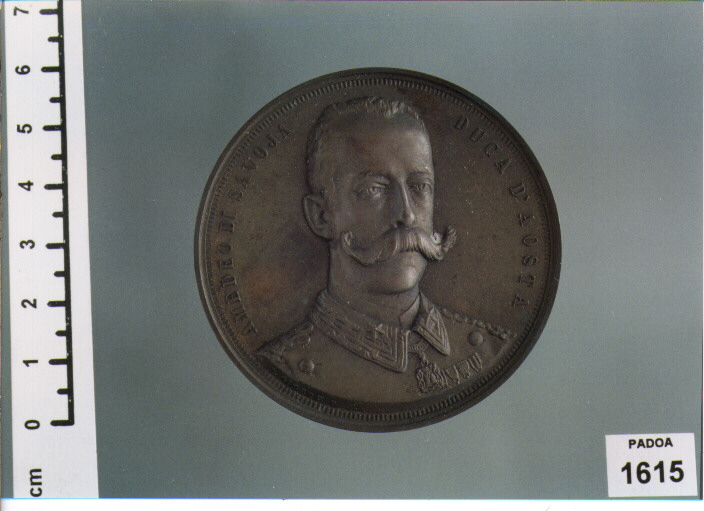 MEDAGLIA di Giorgi Luigi (SEC. XIX D.C)