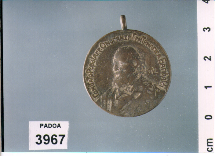 MEDAGLIA (SEC. XIX D.C)