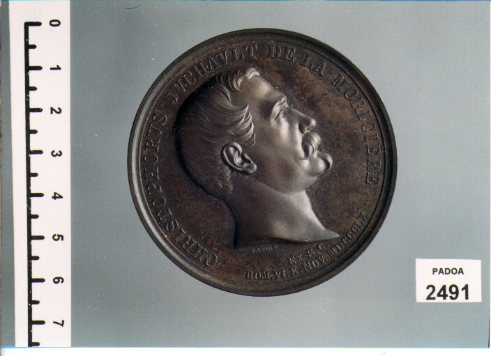 MEDAGLIA di VOIGT KARL FRIEDRICH (SEC. XIX D.C)