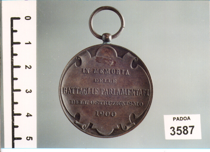 MEDAGLIA (SEC. XX D.C)