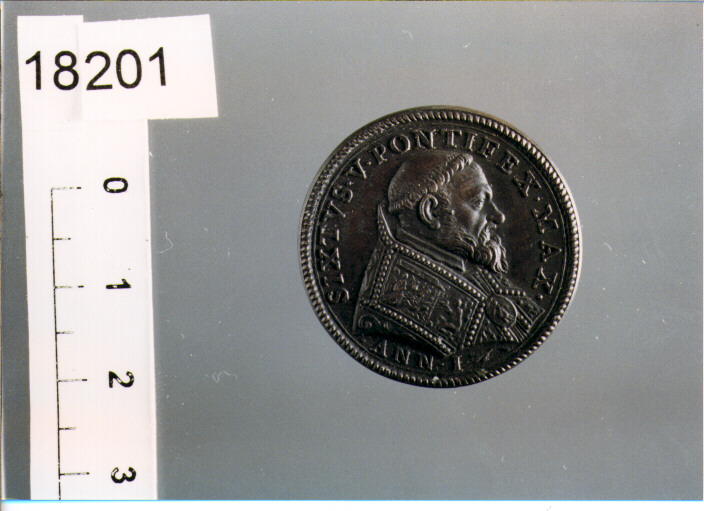 MEDAGLIA (SEC. XIX D.C)