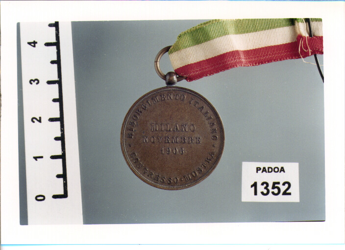 MEDAGLIA di JOHNSON STEFANO (SEC. XX D.C)