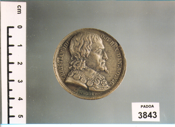 MEDAGLIA di R. F (SEC. XIX D.C)