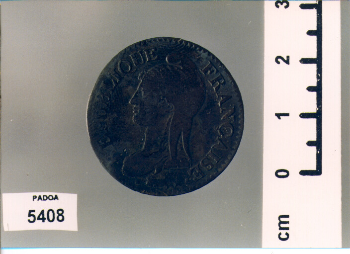 CENTESIMI 5 (SEC. XVIII D.C)