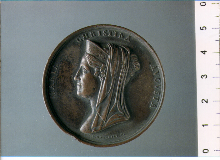 MEDAGLIA di GALEAZZI G (SEC. XIX D.C)