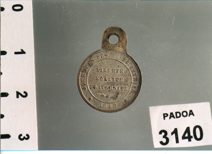 MEDAGLIA (SEC. XIX D.C)