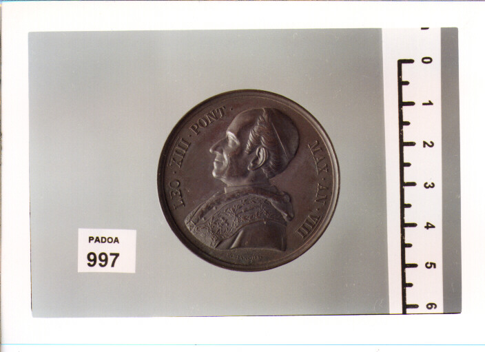 MEDAGLIA di Bianchi Francesco (SEC. XIX D.C)