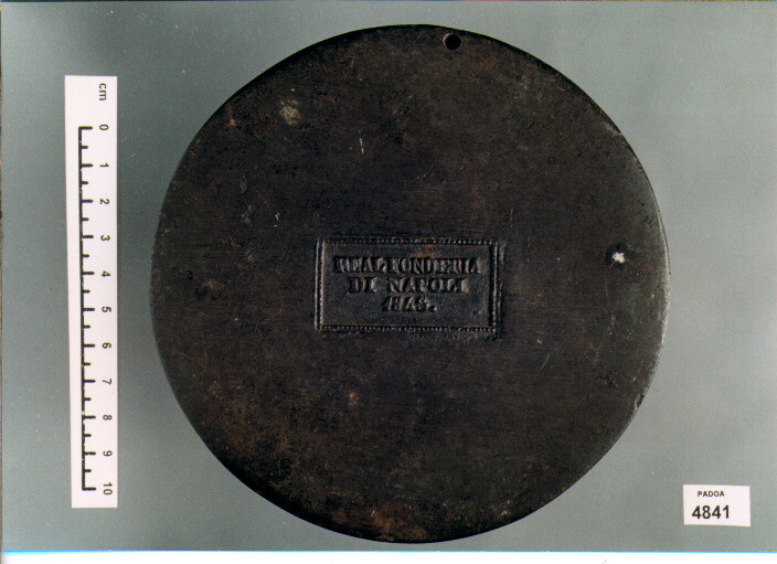 MEDAGLIA (SEC. XIX D.C)