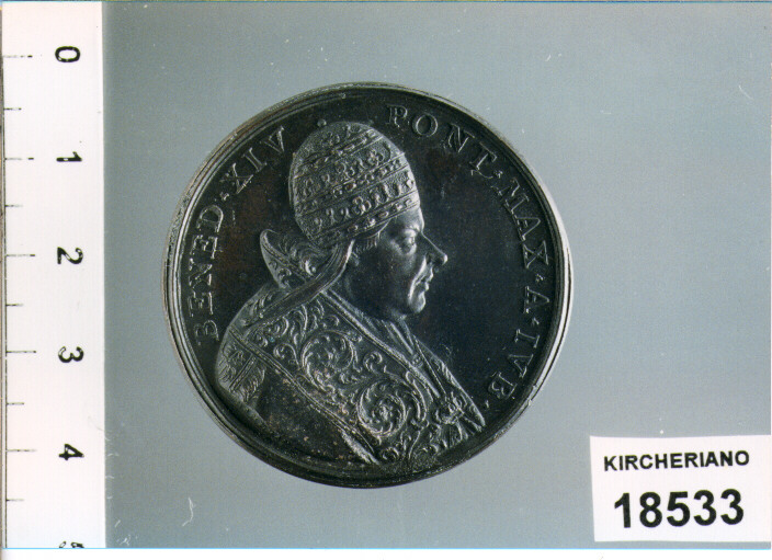 MEDAGLIA di HAMERANI OTTONE (SEC. XIX D.C)