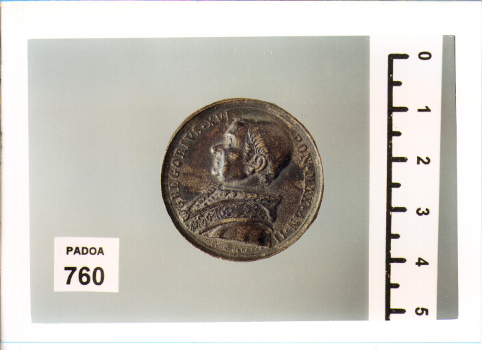 MEDAGLIA di Cerbara Giuseppe (SEC. XIX D.C)