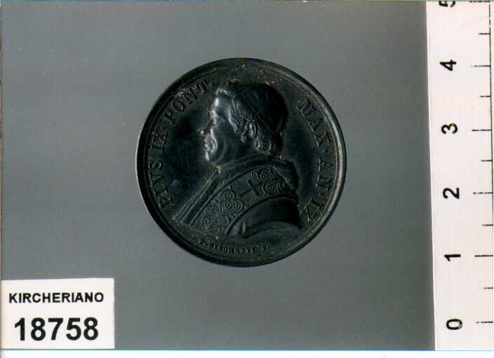 MEDAGLIA di Girometti Giuseppe (SEC. XIX D.C)