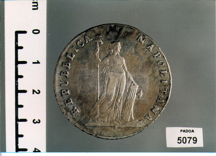 PIASTRA (CARLINI 12) (SEC. XVIII D.C)