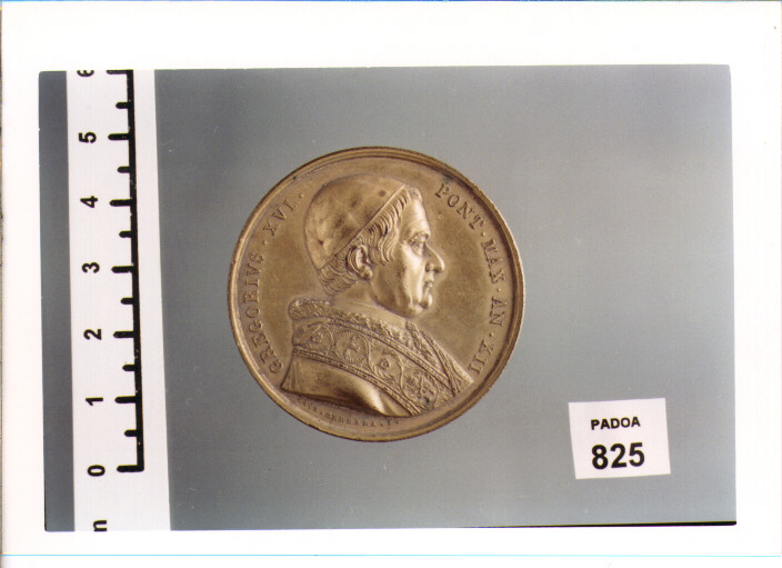 MEDAGLIA di Cerbara Giuseppe (SEC. XIX D.C)