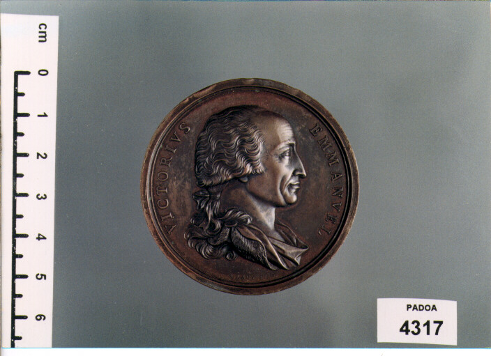 MEDAGLIA di LAVY AMADEO (SEC. XIX D.C)