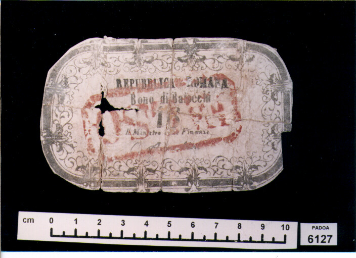 FALSO DI BUONO DI BAIOCCHI 16 (SEC. XIX D.C)