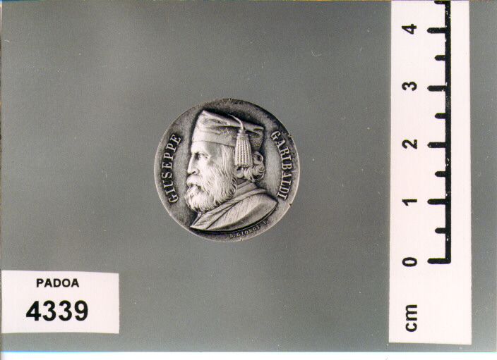 MEDAGLIA di Giorgi Luigi (SEC. XIX D.C)