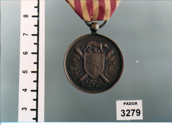 MEDAGLIA di Moscetti Carlo (SEC. XIX D.C)