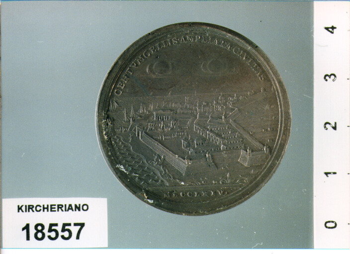 MEDAGLIA di HAMERANI OTTONE (SEC. XIX D.C)