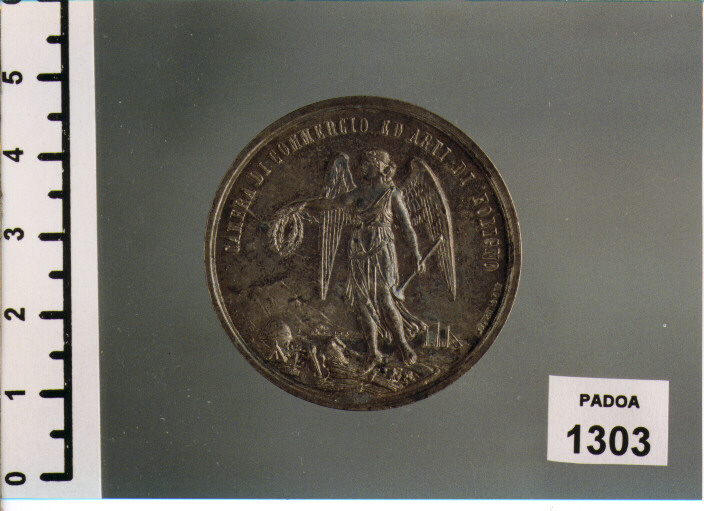 MEDAGLIA di JOHNSON STEFANO (SEC. XIX D.C)