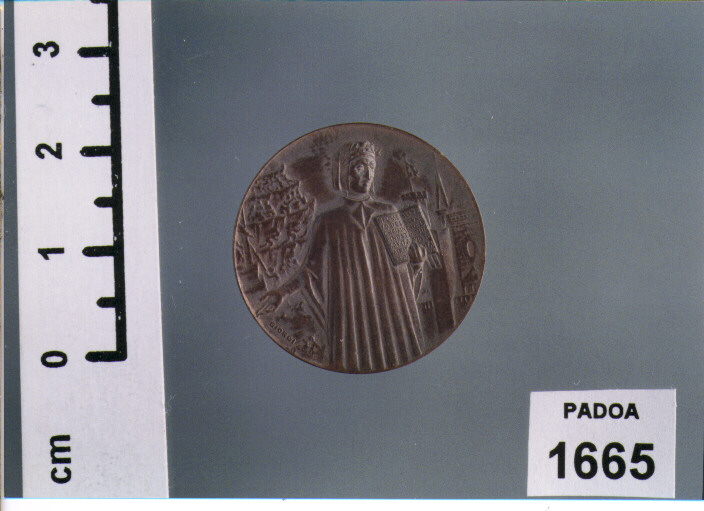 MEDAGLIA di Giorgi Luigi (SEC. XX D.C)