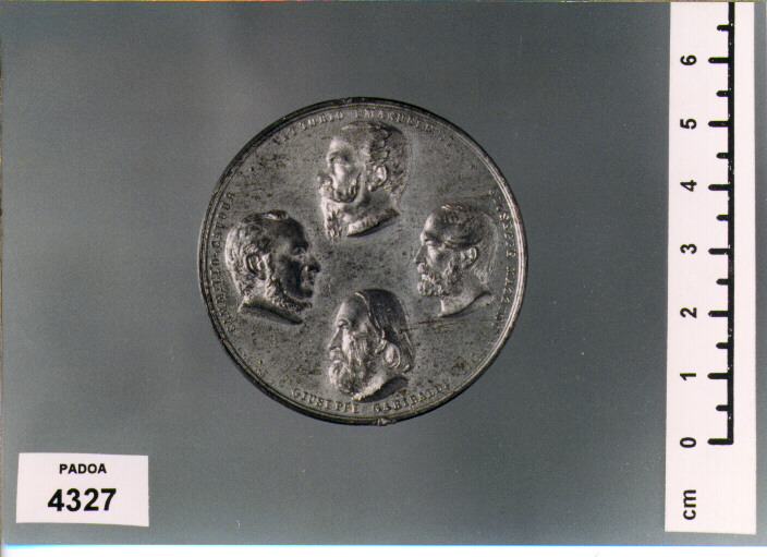MEDAGLIA di Giorgi Luigi (SEC. XIX D.C)