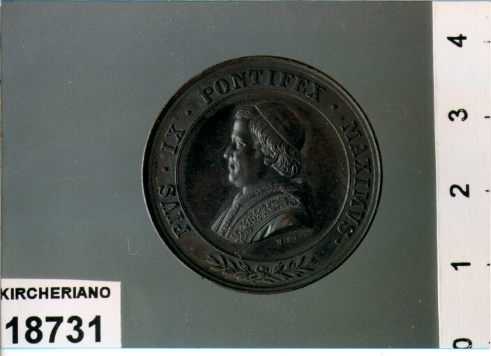 MEDAGLIA di CERBARA NICCOLO' (SEC. XIX D.C)