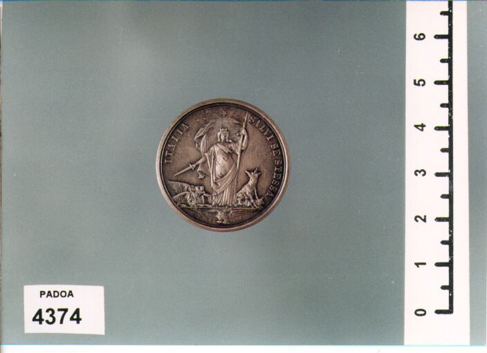 MEDAGLIA (SEC. XIX D.C)