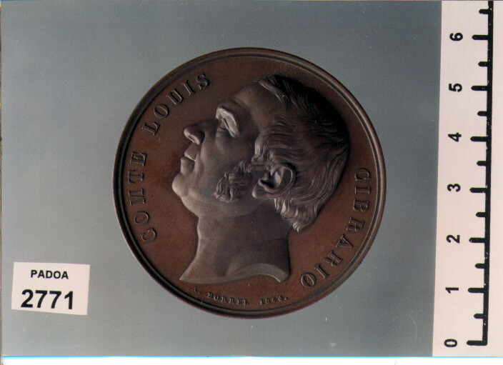 MEDAGLIA di BORREL ALFRED (SEC. XIX D.C)