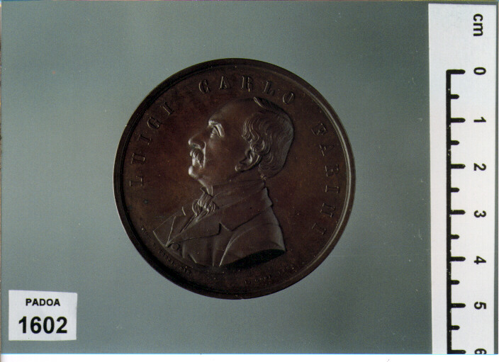 MEDAGLIA di Giorgi Luigi, Pazzi Enrico (SEC. XIX D.C)