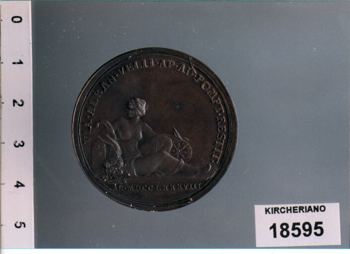 MEDAGLIA di HAMERANI GIOACCHINO (SEC. XIX D.C)