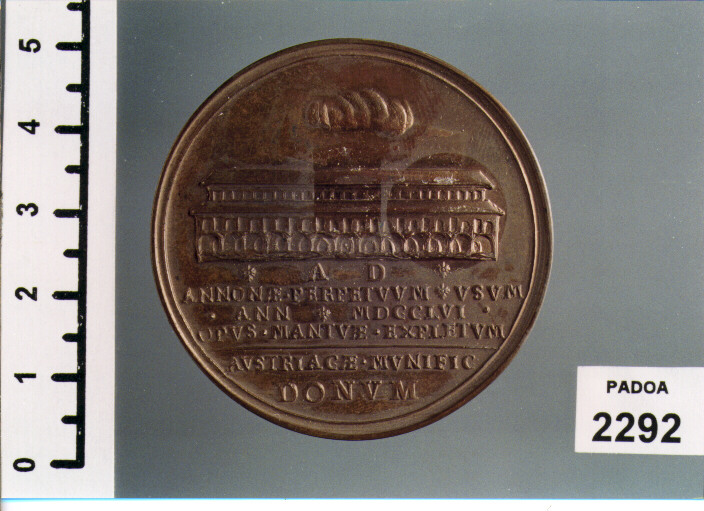 MEDAGLIA (SEC. XVIII D.C)