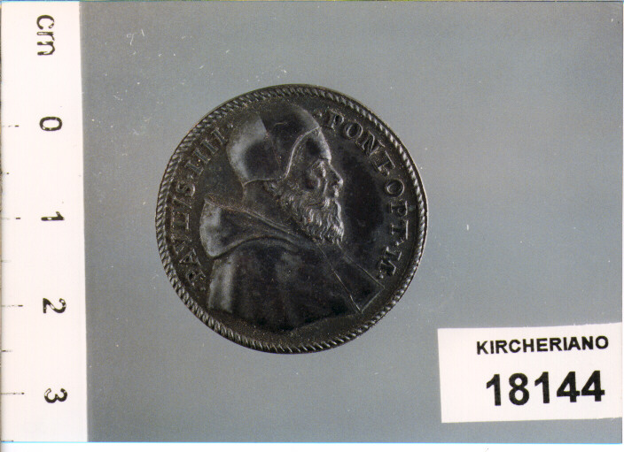 MEDAGLIA (SEC. XIX D.C)